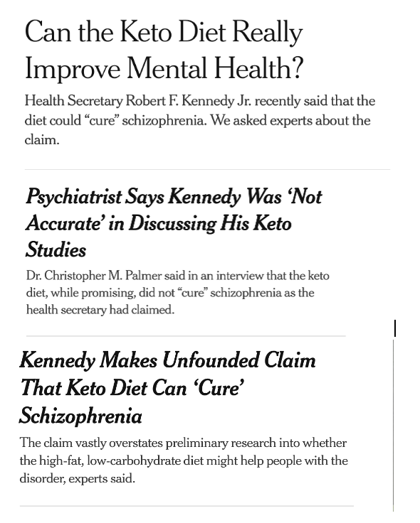 Nina Teicholz, PhD tweet media