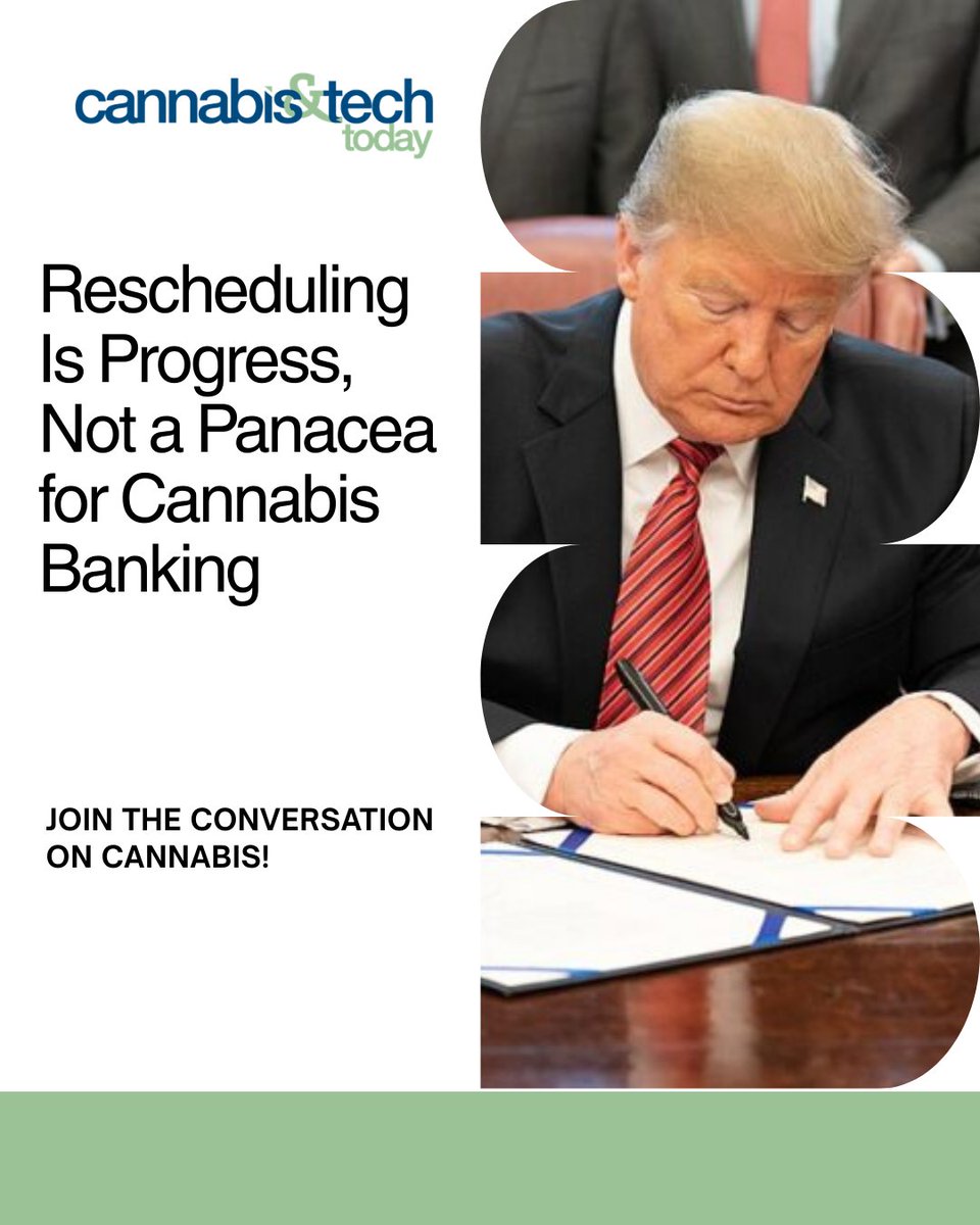 Cannabis & Tech Today tweet media