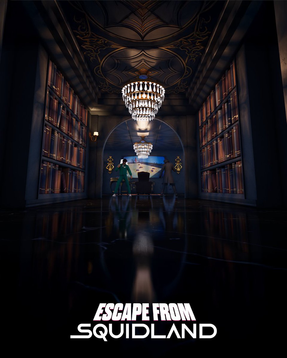 Does anyone recognize this room? 
I feel like I've seen it before... 🧐

#Fortnite #UEFN #FortniteCreative