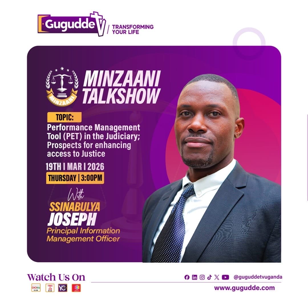 Judiciary Uganda tweet media