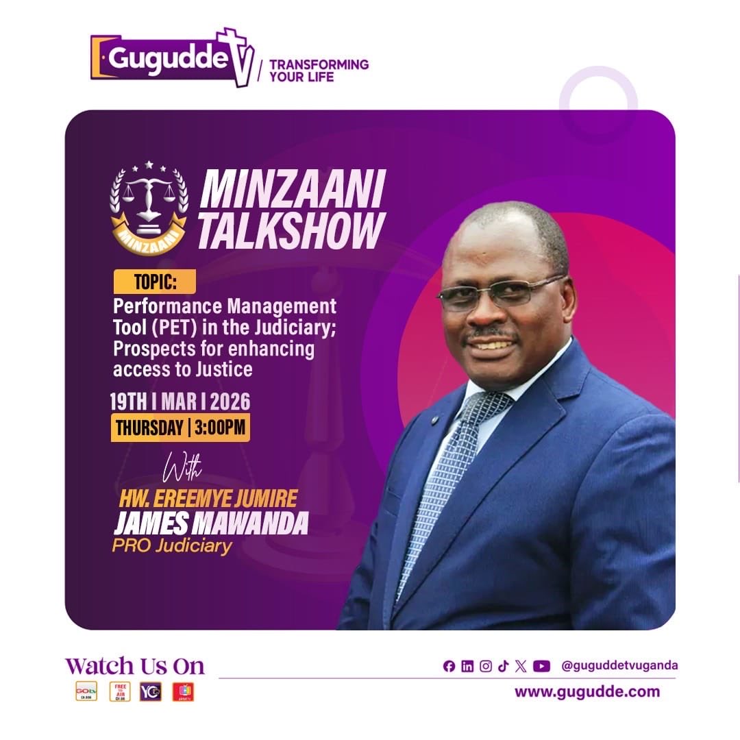 Judiciary Uganda tweet media