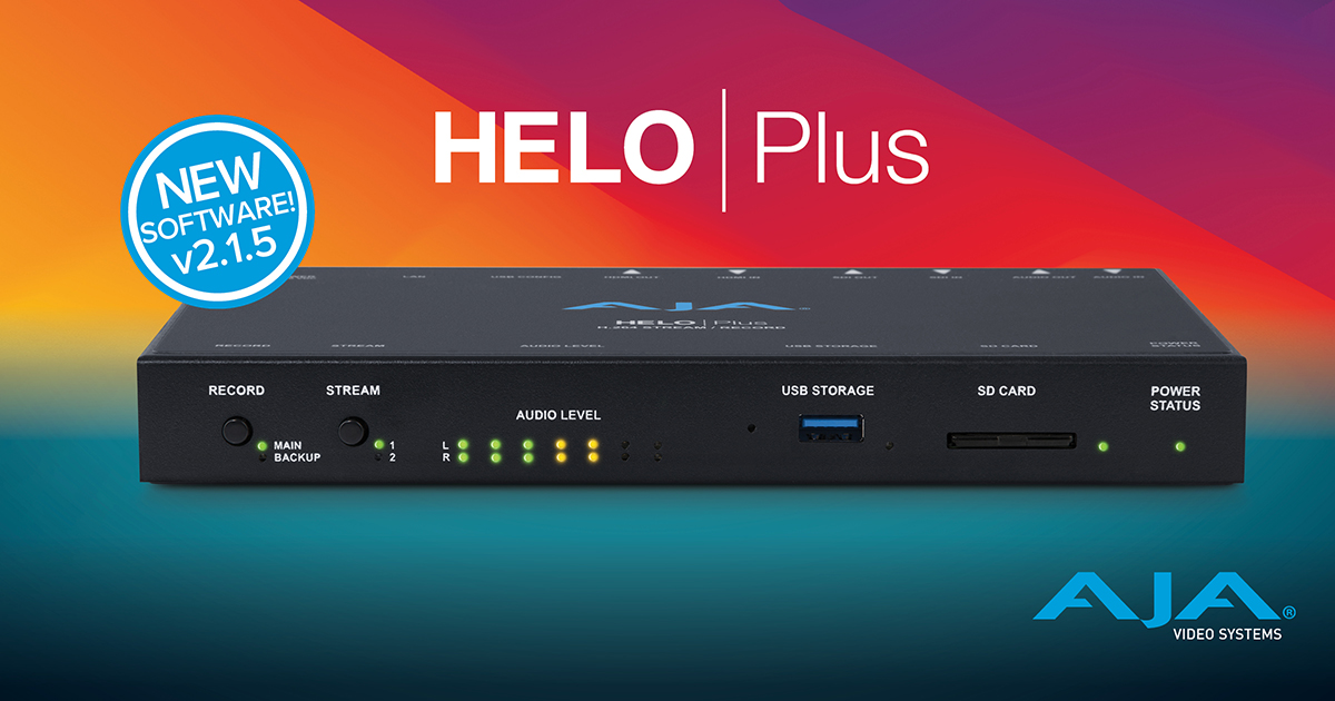 AJA Video Systems tweet media