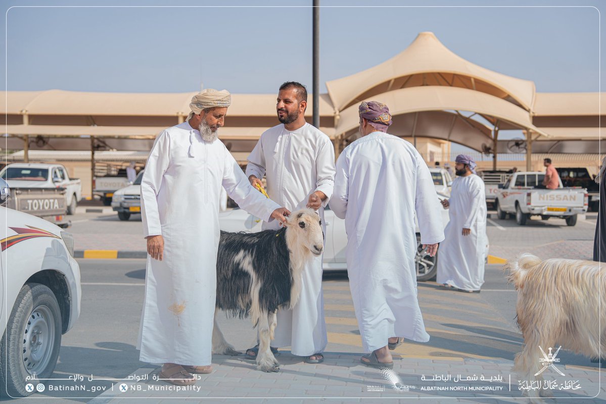 بلدية شمال الباطنة tweet media