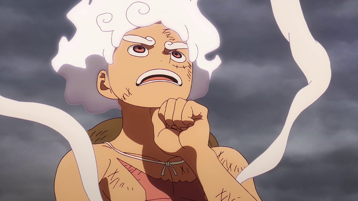 Gear Five ✘ tweet media