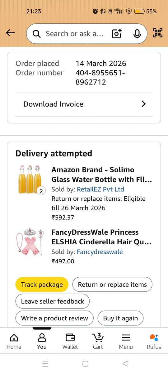 axiangbabie's tweet photo. Hi @AmazonHelp - I was supposed to get this delivered the day before yesterday, but no such delivery attempt was made... I get a call after 9.15pm or smthn claiming a delivery attempt was made? And that another attempt will be made a day or 2 later but none whatsoever so far? https://t.co/ybmWcEXIOl