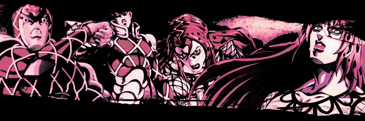 PLATINUMGORES's tweet photo. https://t.co/nSXmEIB6cX

dropping an epic banger for my return to the JoJo verse https://t.co/AknpqUtTGd