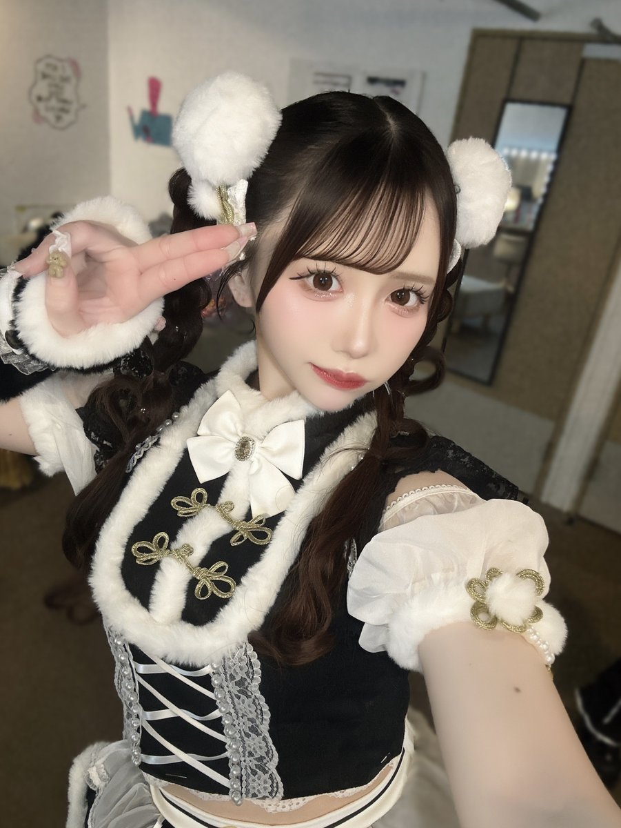 Post by 七瀬にこ【TENRIN】 on X: 我爱你🐼🤍