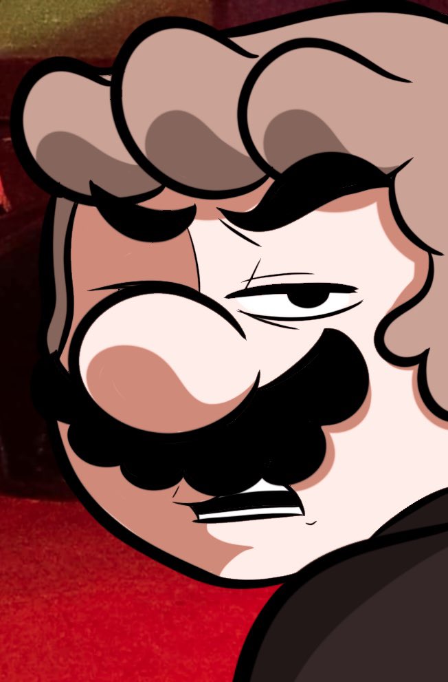 FireheartSophia's tweet image. New reaction photo just dropped lmao #mtmb #mariothemusicbox