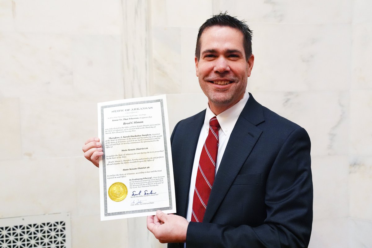 Arkansas Senate tweet media