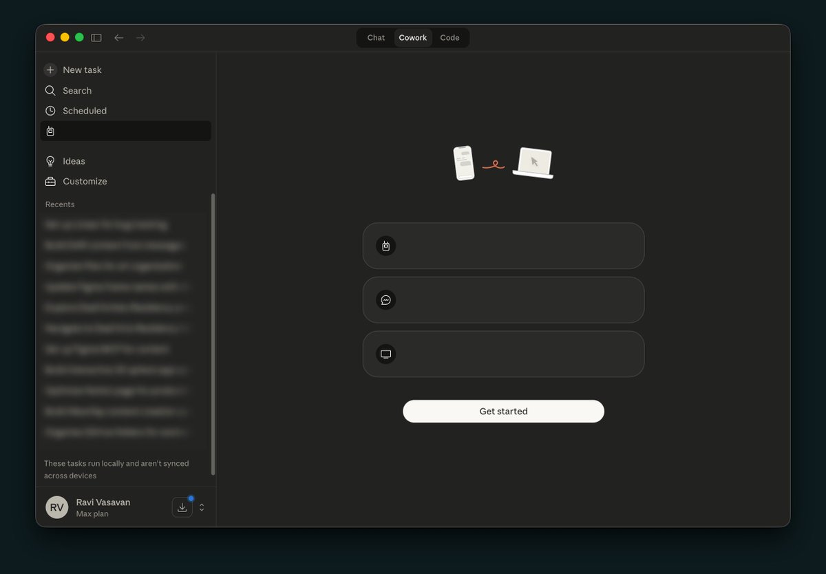 Ravi Vasavan tweet media