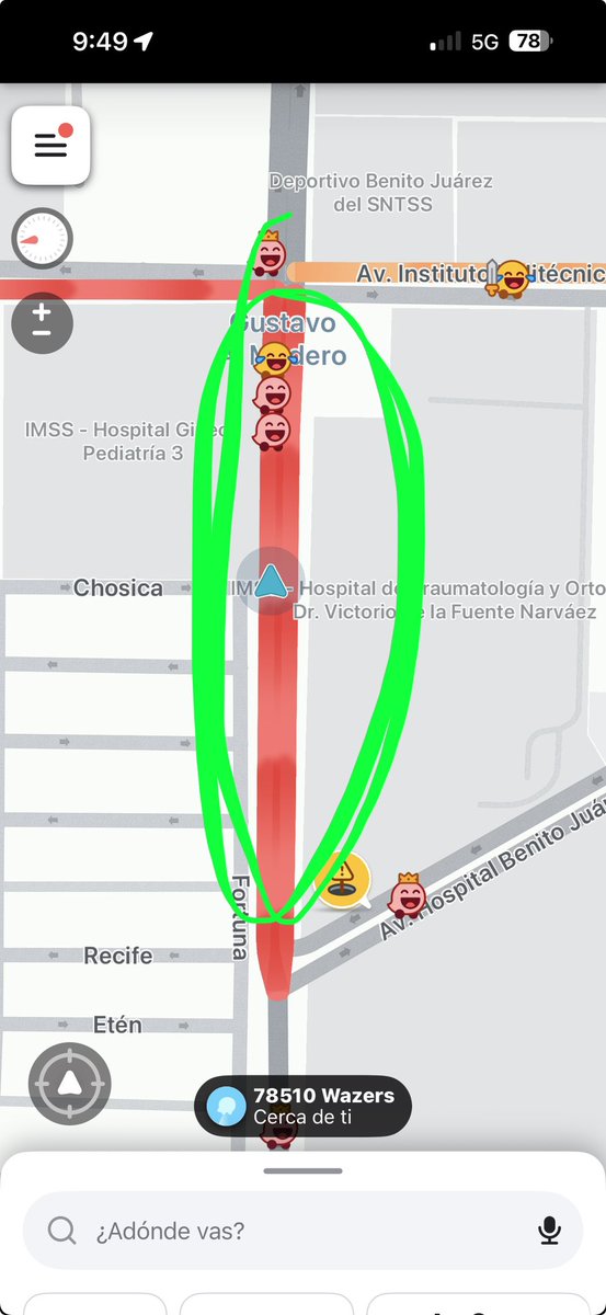 alfonsogodinez2's tweet photo. @UCS_GCDMX de Olicita tránsito para el cagadero de eje 4 fortuna Audi en doble fila frente al hospital magdalena de las salinas urgente https://t.co/tiLjZMq7eA