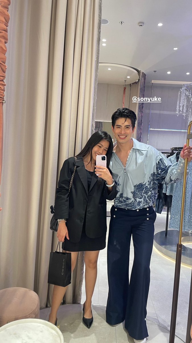 Social Update (18.03.2026)
#Sonyuke #สนยุกต์ 

SONYUKE SRSS26 AT SIAM PARAGON  
#SRSS26xSON

Credit IG story : halalinn