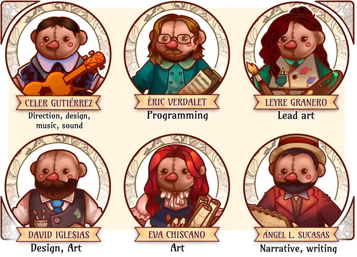 Toymaker: Threads of Joy 🧵 LIVE on Kickstarter! tweet media