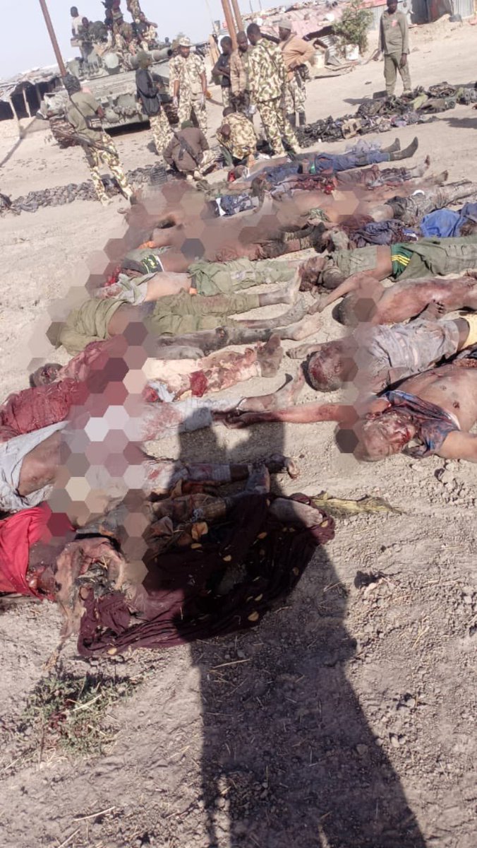 As you Dey post terrorist victory try to Dey post soldiers victory also.

Make eee no look like our soldiers no Dey do anything. 

Kudus to our gallant soldiers.