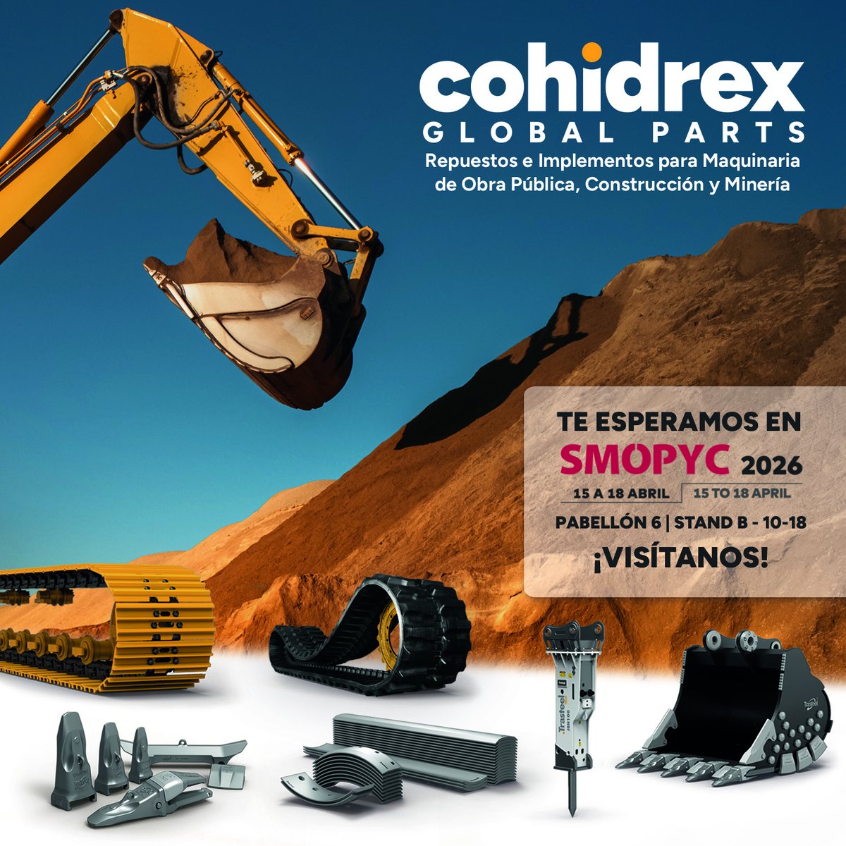 Cohidrex Global Parts tweet media