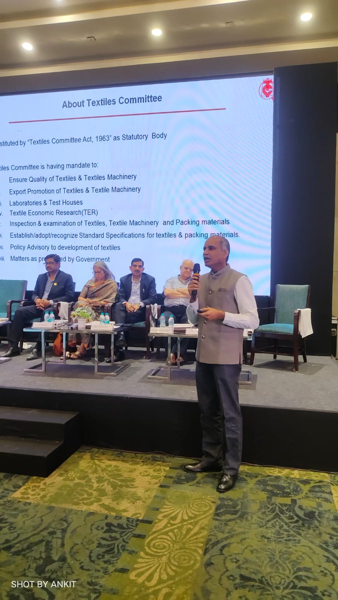 Textiles Committee tweet media