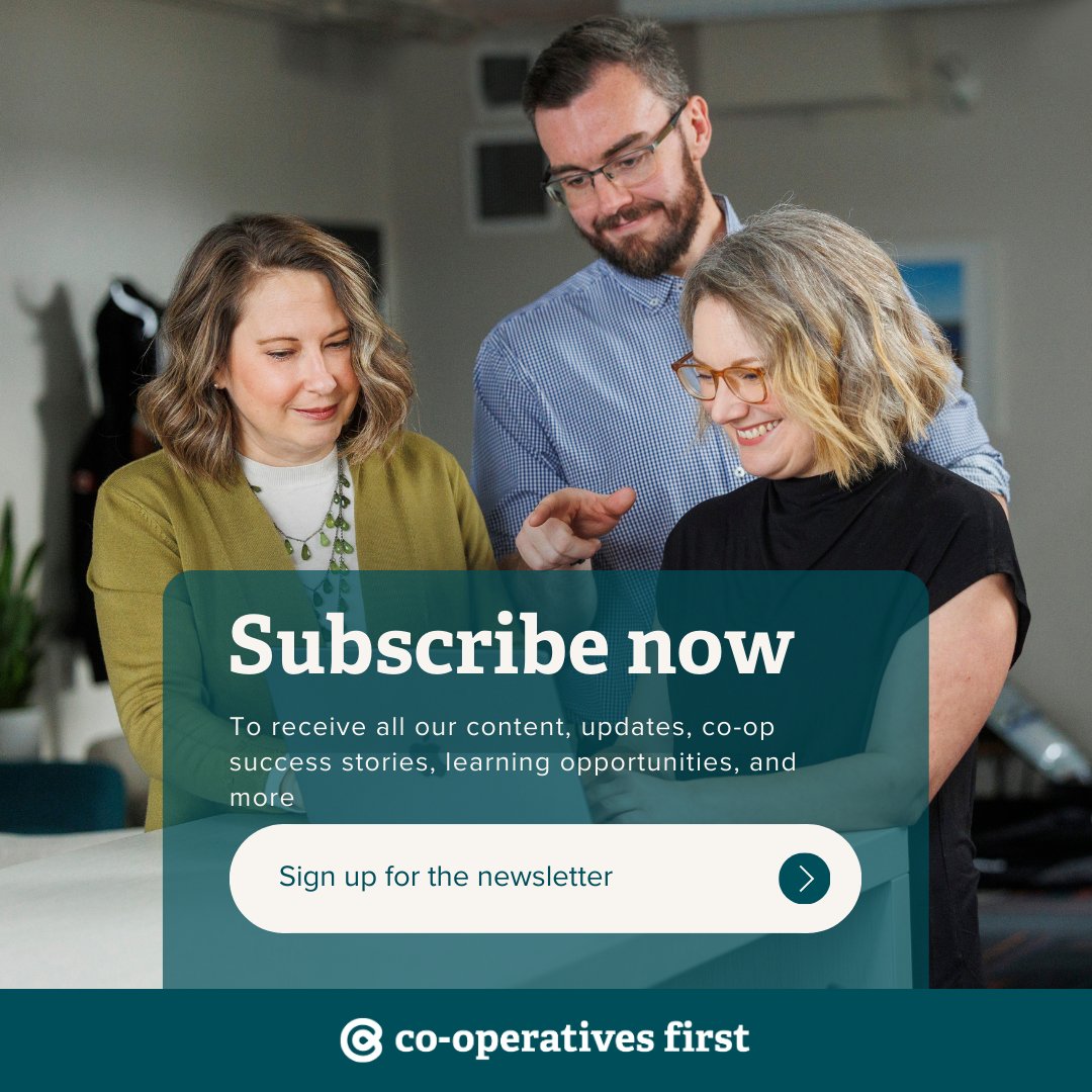Co-operatives First tweet media