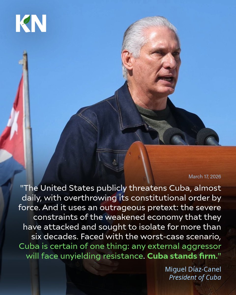 Kawsachun News tweet media