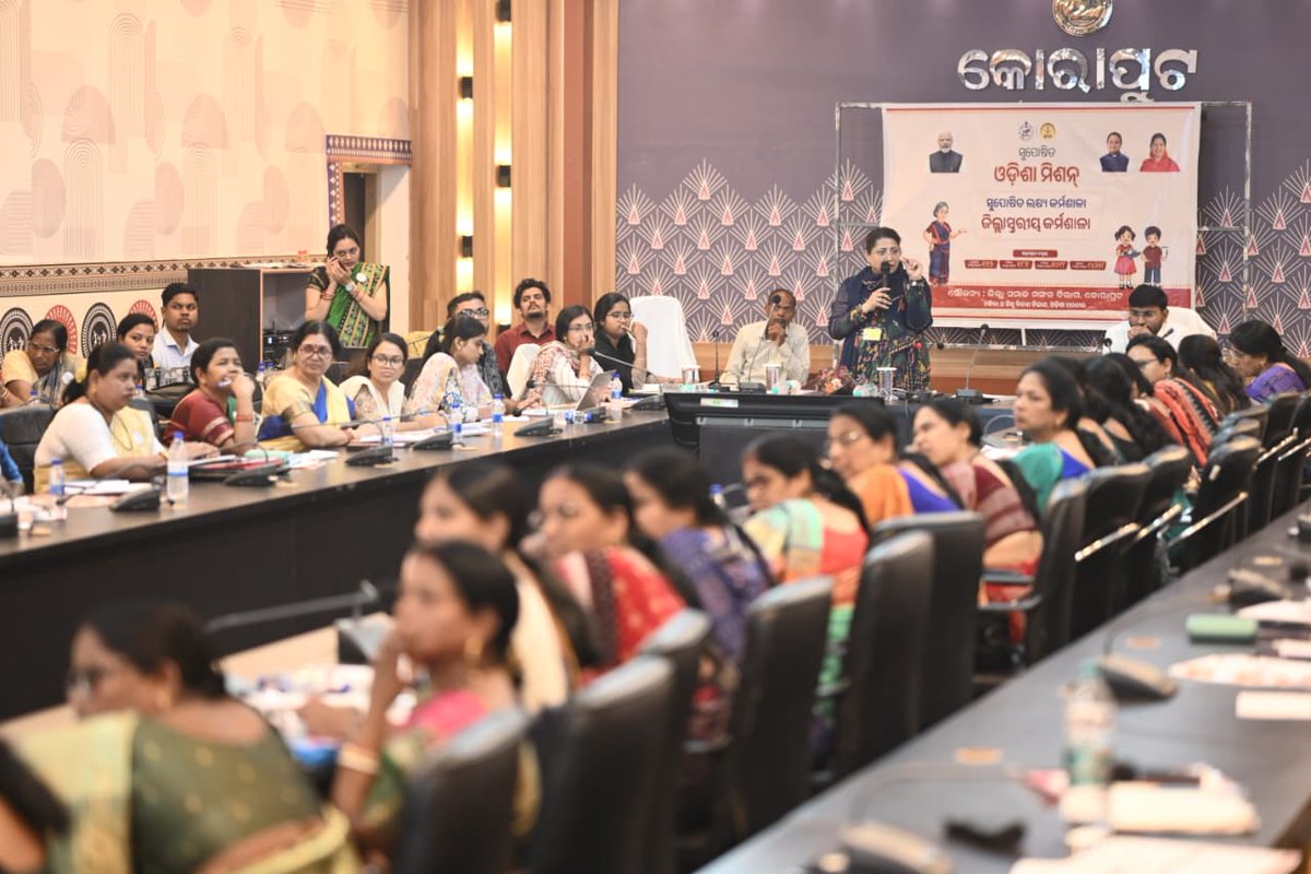 Department of WCD, Government of Odisha tweet media