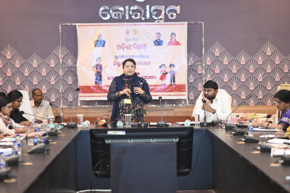 Department of WCD, Government of Odisha tweet media