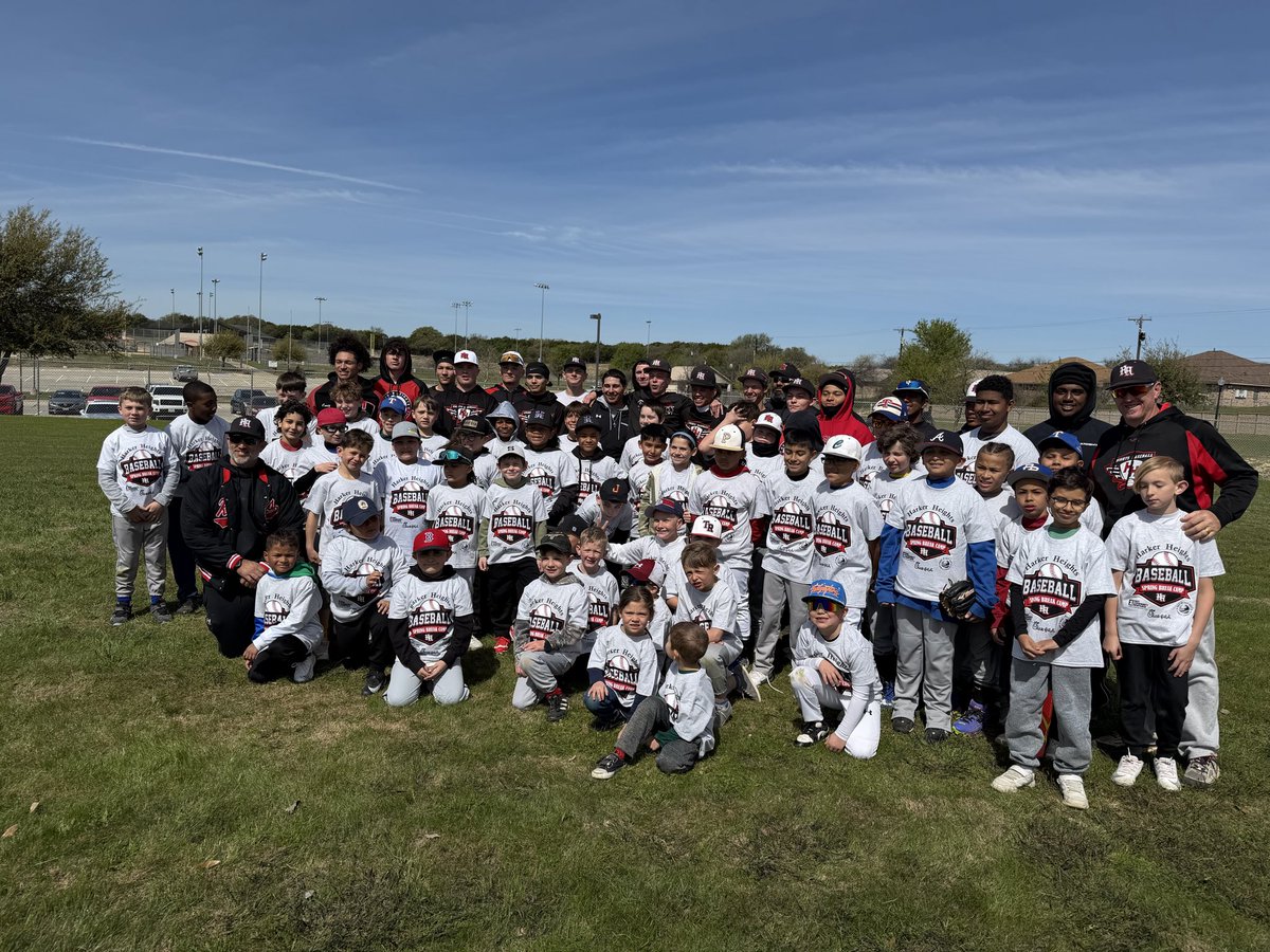 Harker Heights Knights Baseball tweet media