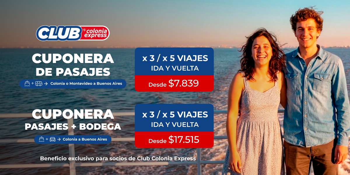 Colonia Express tweet media