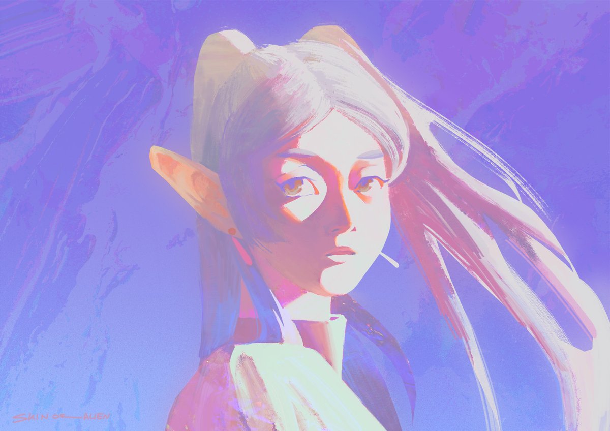 Skin of Alien 🌙 tweet media