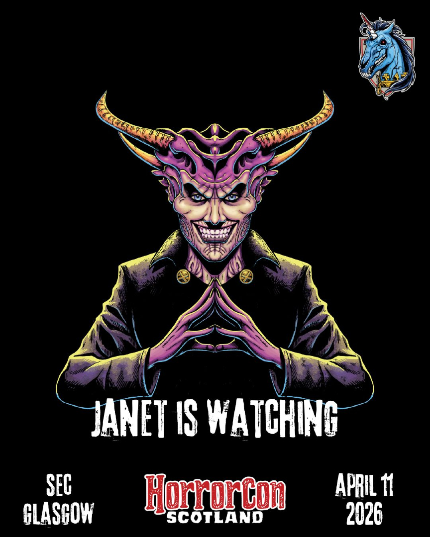 Horror Con Scotland tweet media