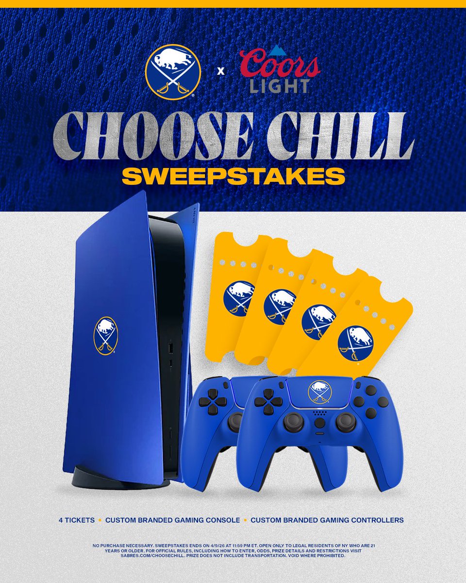 Buffalo Sabres tweet media