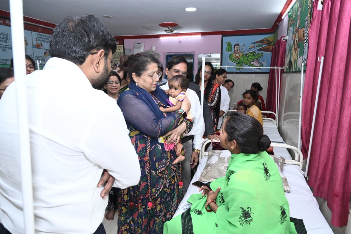 Department of WCD, Government of Odisha tweet media