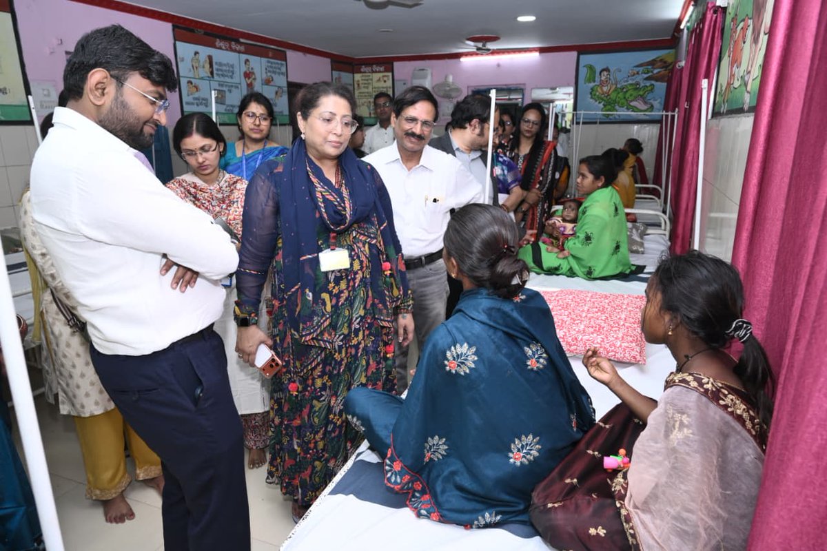 Department of WCD, Government of Odisha tweet media