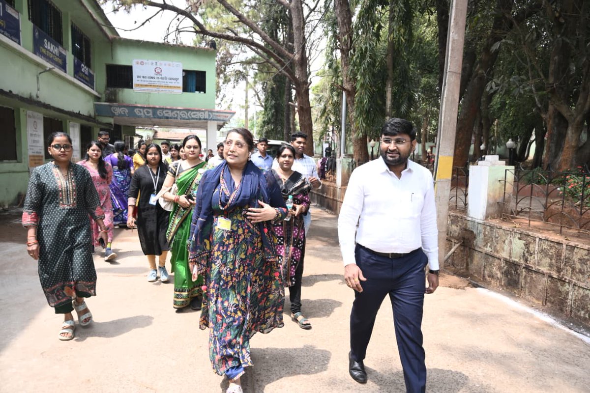 Department of WCD, Government of Odisha tweet media