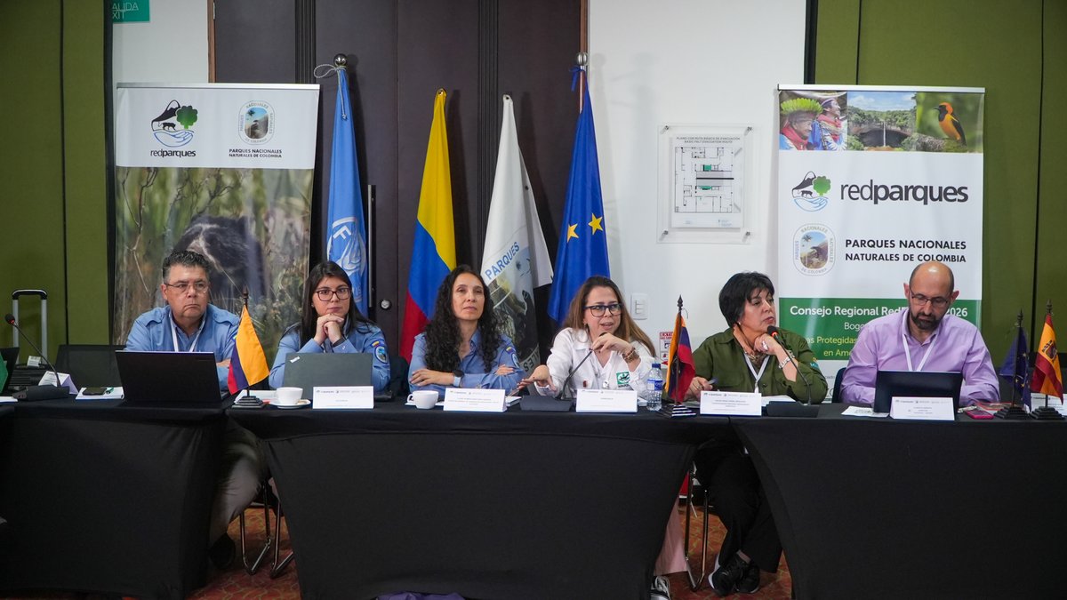Parques Nacionales Naturales de Colombia tweet media