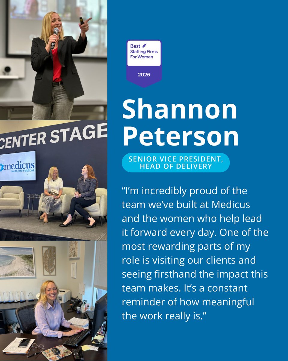 Medicus Healthcare Solutions tweet media