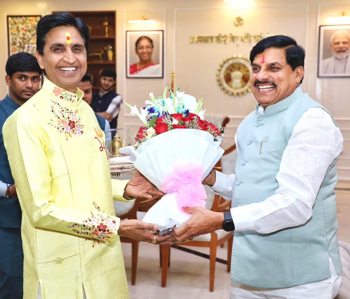 Dr Mohan Yadav tweet media