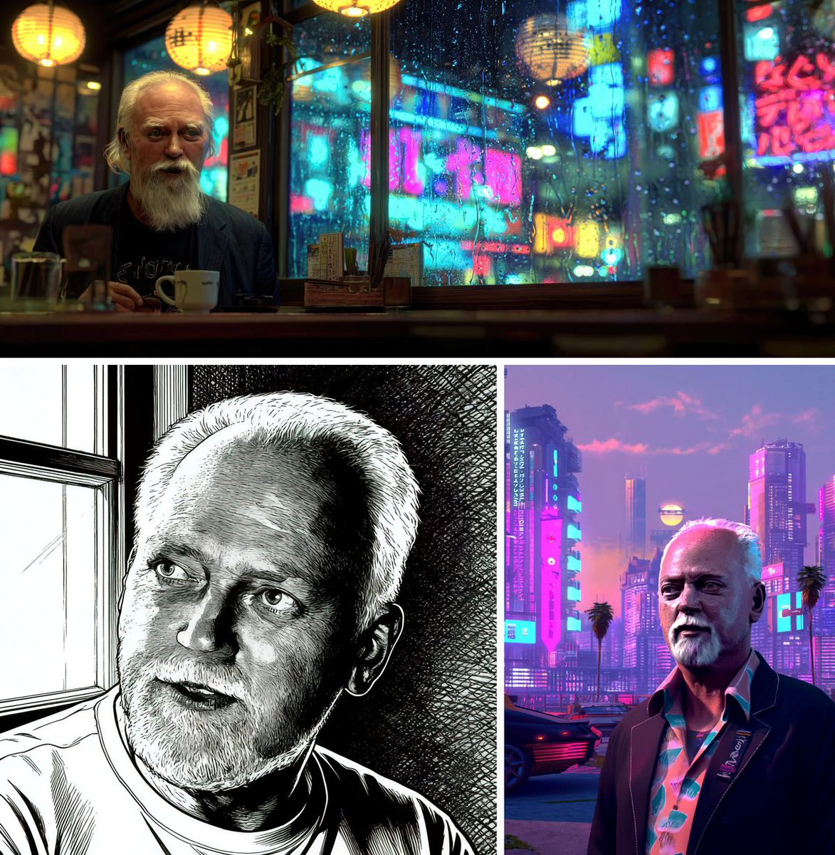 RAW semantics tweet media