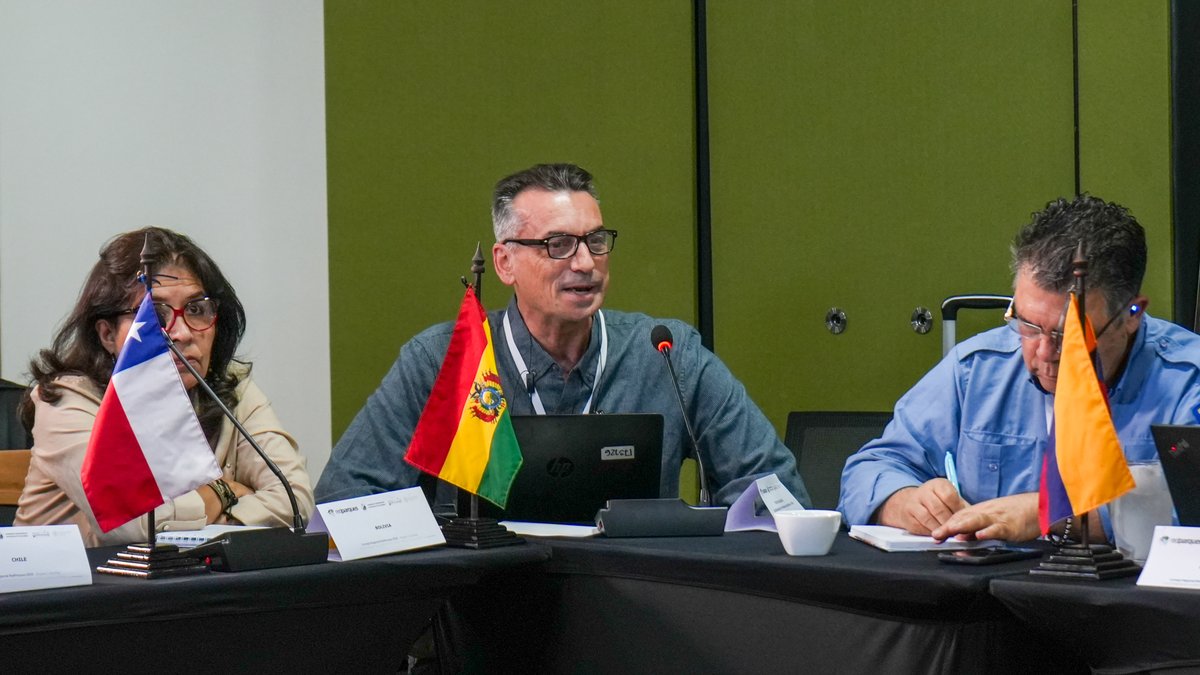 Parques Nacionales Naturales de Colombia tweet media