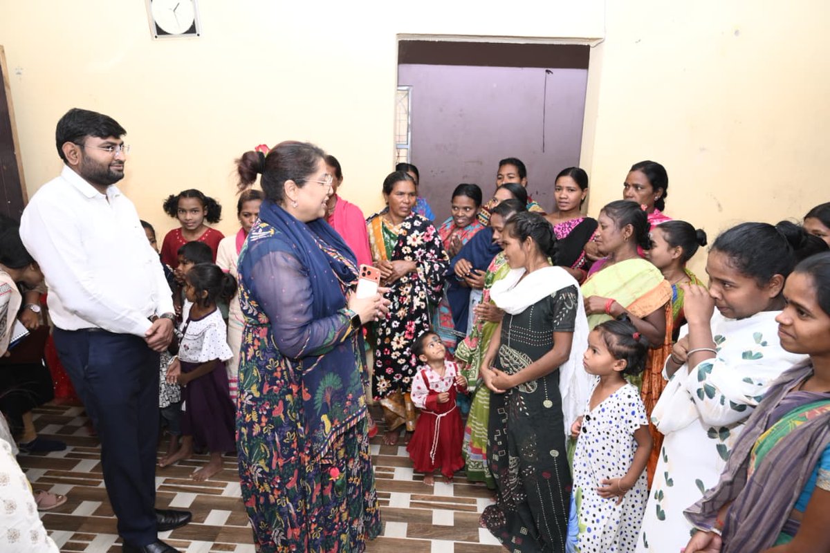 Department of WCD, Government of Odisha tweet media