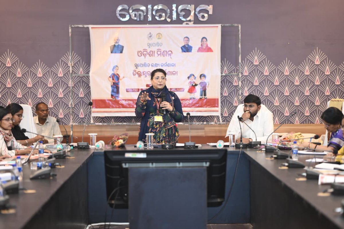 Department of WCD, Government of Odisha tweet media