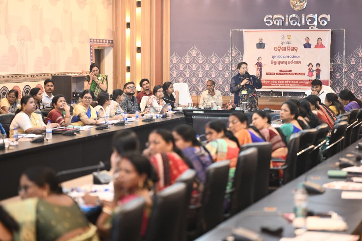 Department of WCD, Government of Odisha tweet media