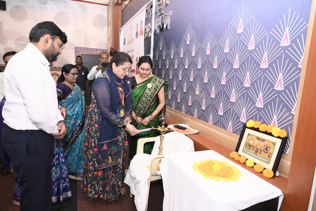 Department of WCD, Government of Odisha tweet media