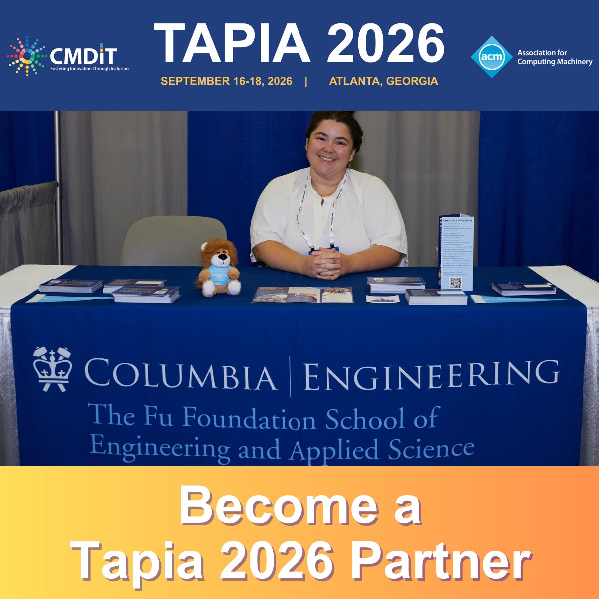 CMD-IT/Tapia Conference tweet media