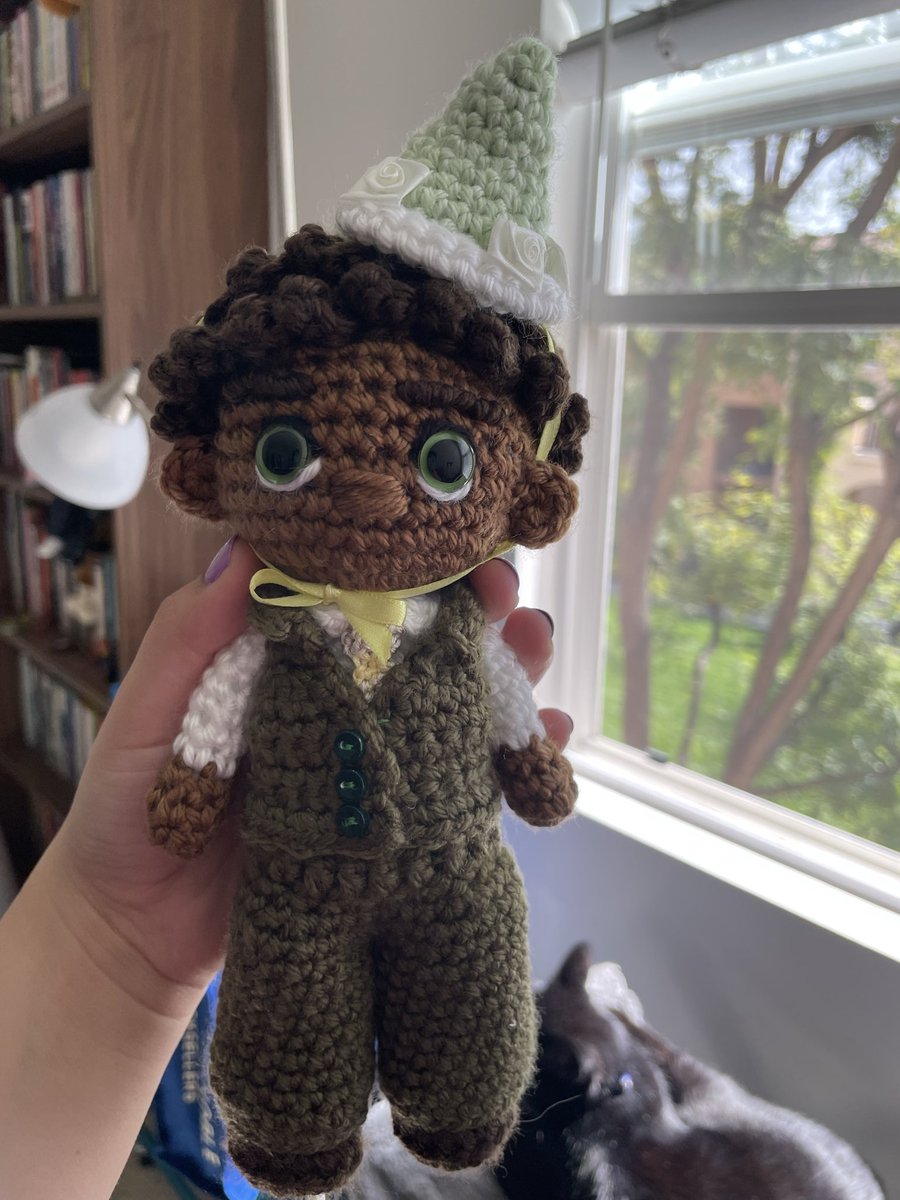 gio🩸 iwtv crochet tweet media