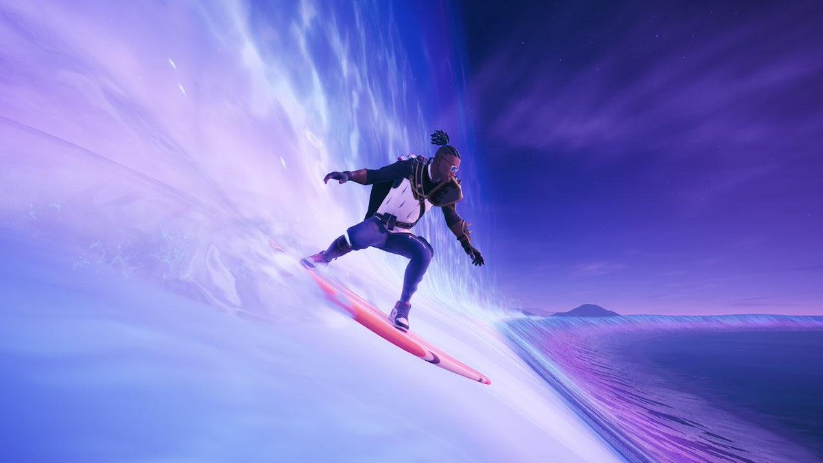 CallofMikels's tweet photo. CONFIRMADO: Surfear ahora esta al 100% de aparición en las partidas hasta que empiece la nueva season, luego de ahi desaparecerá 🏄‍♂️

¿Aprovecharas a jugar las ultimas partidas de la season antes de que lo quiten? 🧐

#Fortnite via @HYPEX https://t.co/1lDltfQhUf