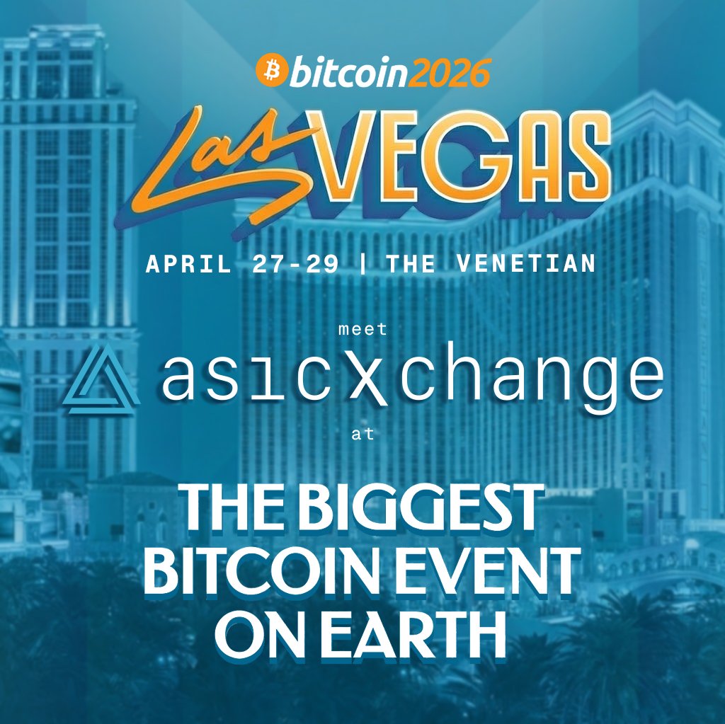 ASICxchange tweet media