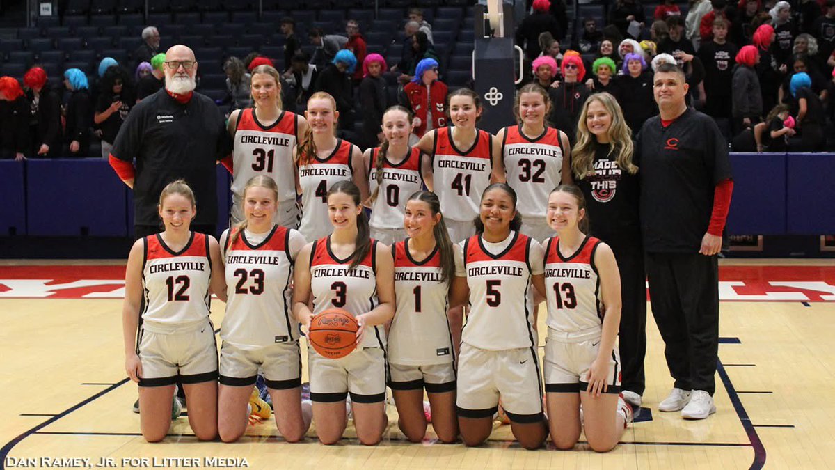 Circleville Lady Tigers Basketball tweet media
