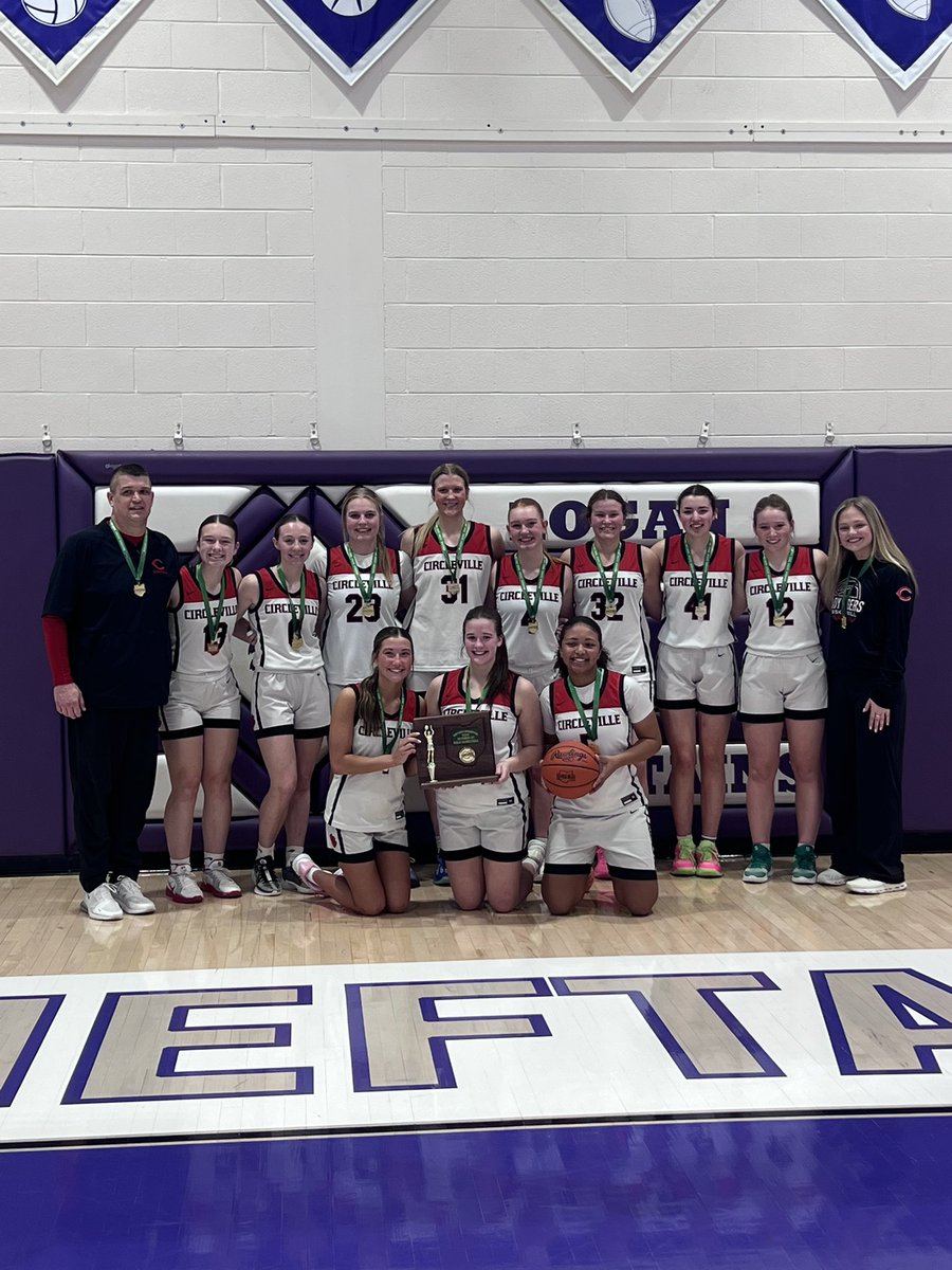 Circleville Lady Tigers Basketball tweet media