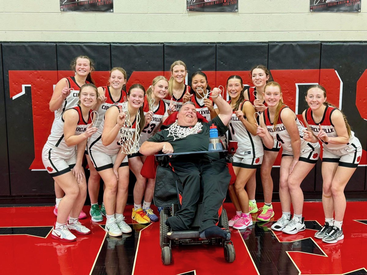 Circleville Lady Tigers Basketball tweet media