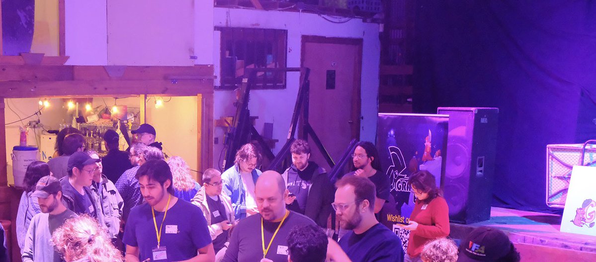 Kamau Vassall | Wishlist Gravity’s Edge tweet media