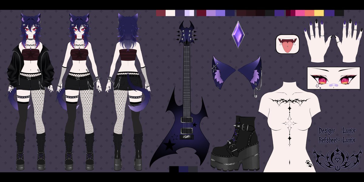 𐐪 𝓁𝓊𝓃𝒾𝓍 𐑂 17.03. Debut ~ DOKOMI 2026 ~ tweet media